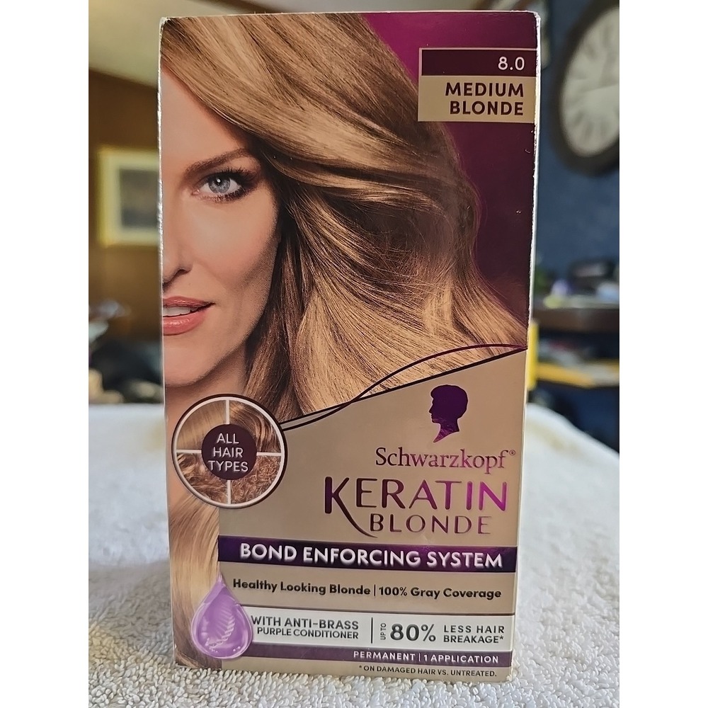 Schwarzkopf Keratin Blonde Bond Enforcing System 11.0 Hi-Lift Natural Blonde